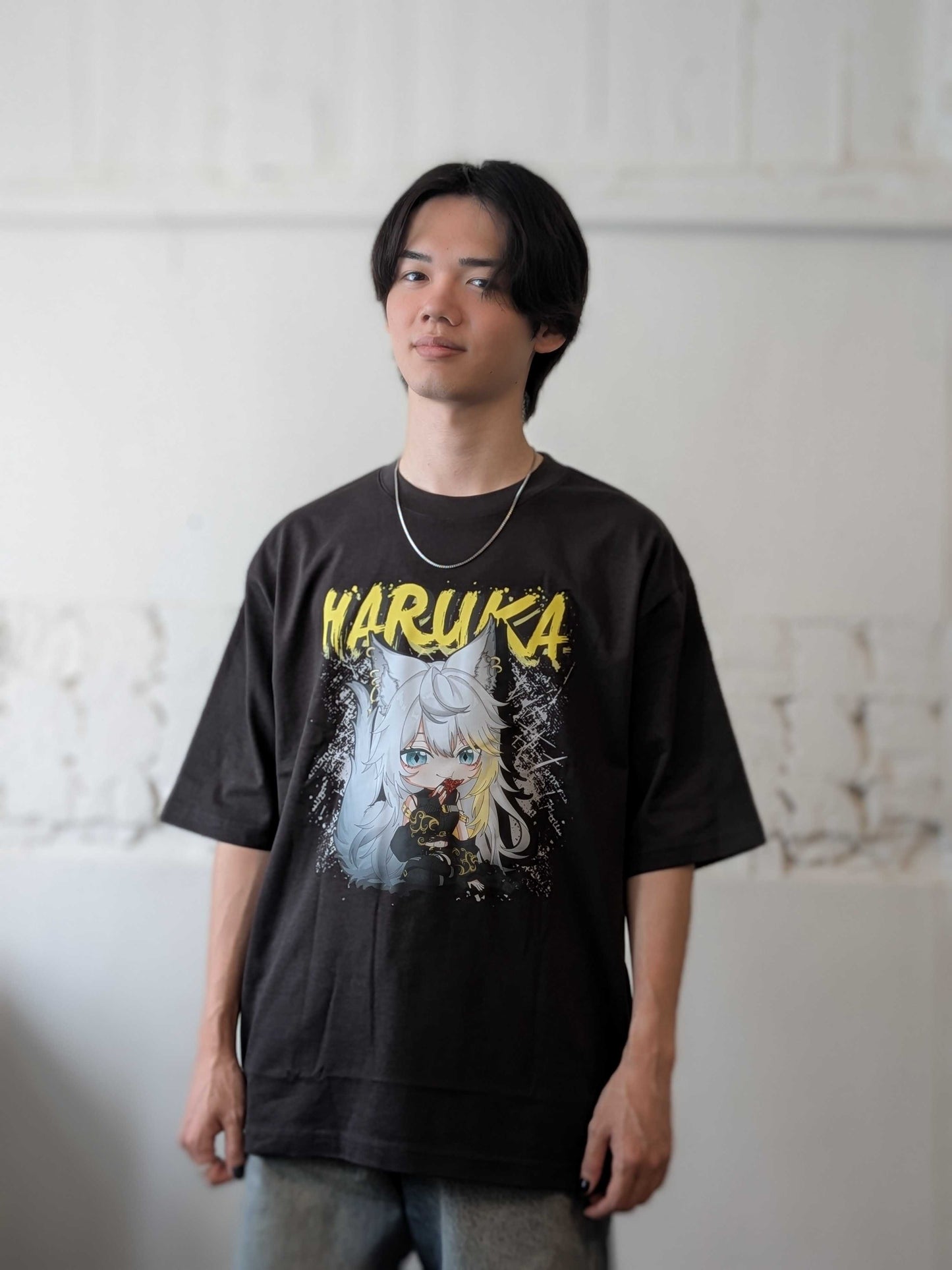 ◤Tシャツ◢ 狼谷はるかコラボ Tシャツ