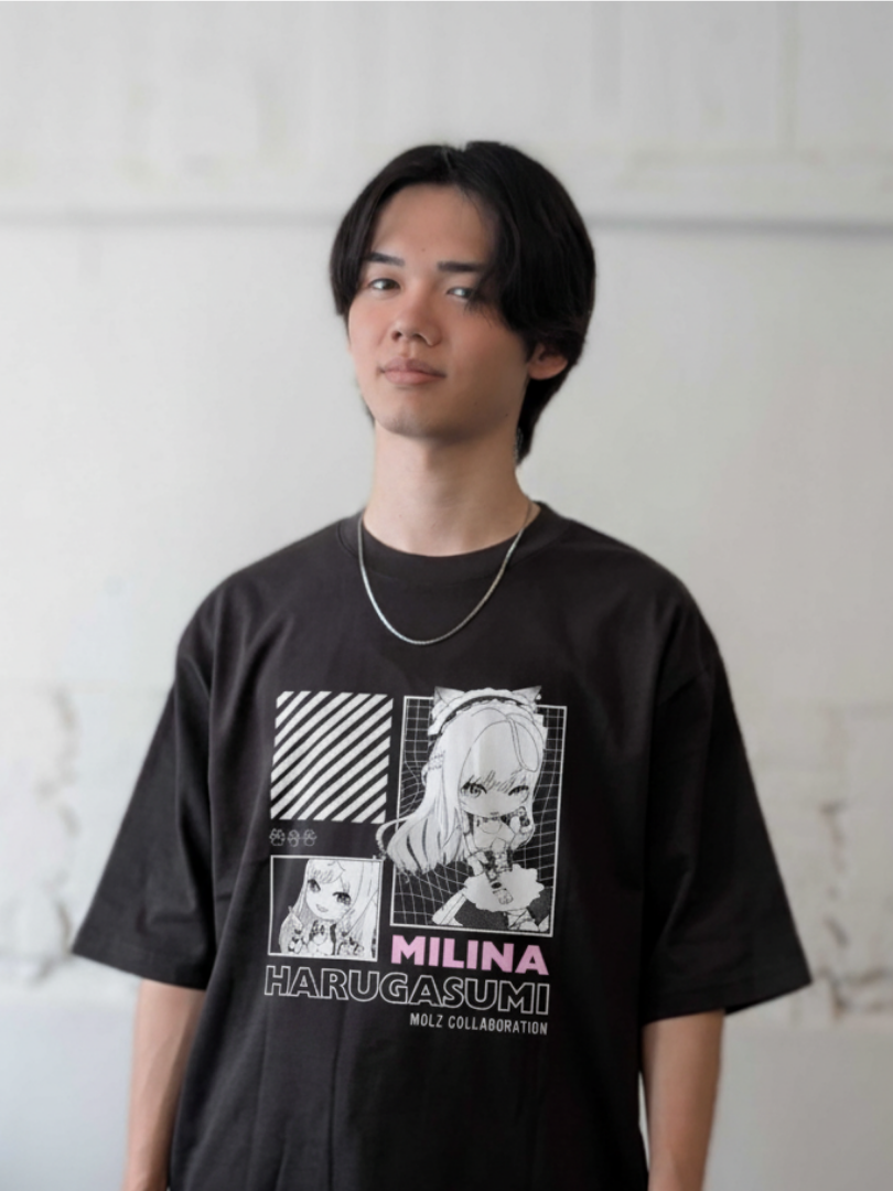 ◤セット購入で1000円OFF◢ 春霞みぃなコラボ Tシャツ2種セット