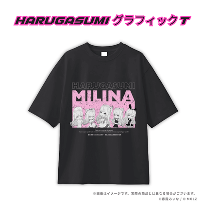 ◤Tシャツ◢ 春霞みぃなコラボ Tシャツ